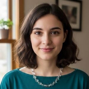 Clear crystal quartz on sterling silver - with D charm as maker mark